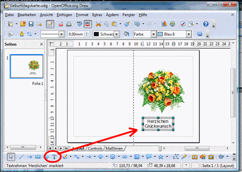 clipart in open office einfügen - photo #44