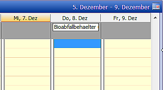 Abfuhrtermin im Outlook-Kalender