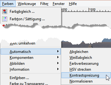 Bild 12 Automatisch zuschneiden